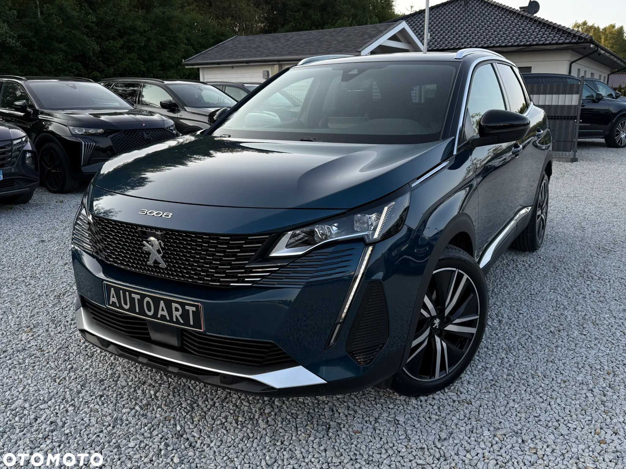 Peugeot 3008 PureTech 180 Stop & Start GPF EAT8 GT Pack - 4