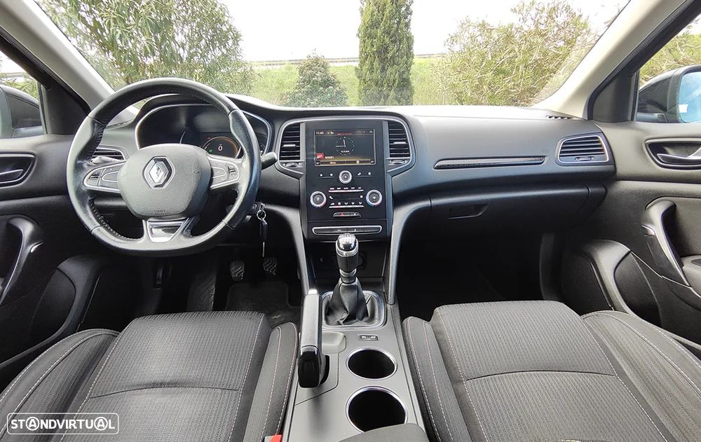 Renault Mégane Sport Tourer 1.5 dCi Limited - 13