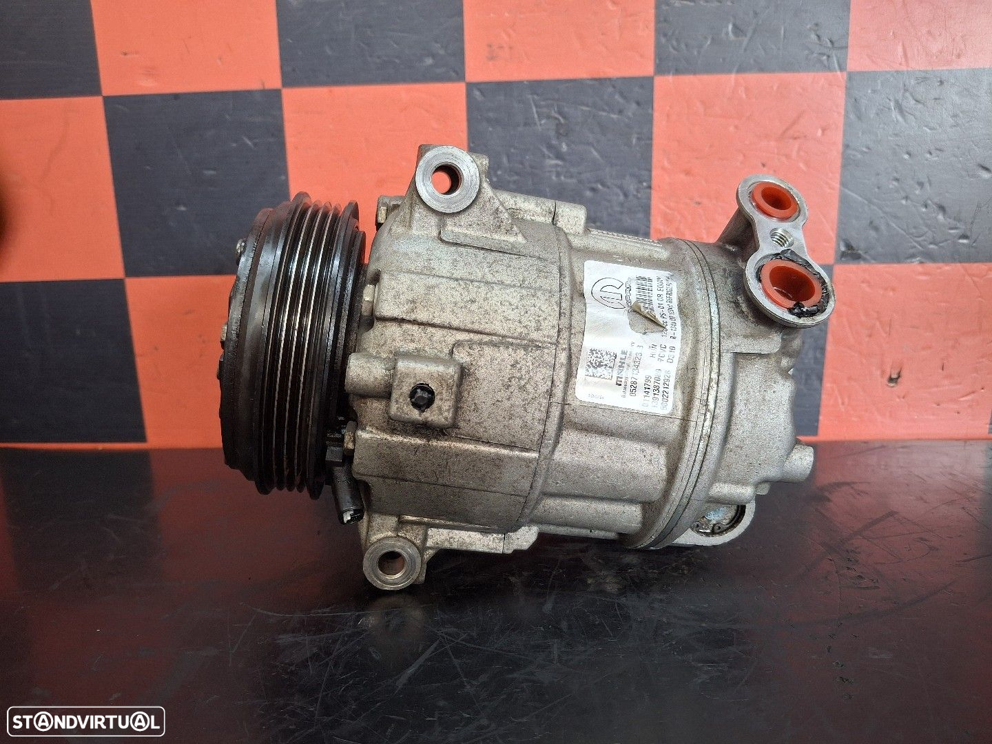 Compressor Do Ar Condicionado Fiat Ducato Caixa (250_, 290_) - 2