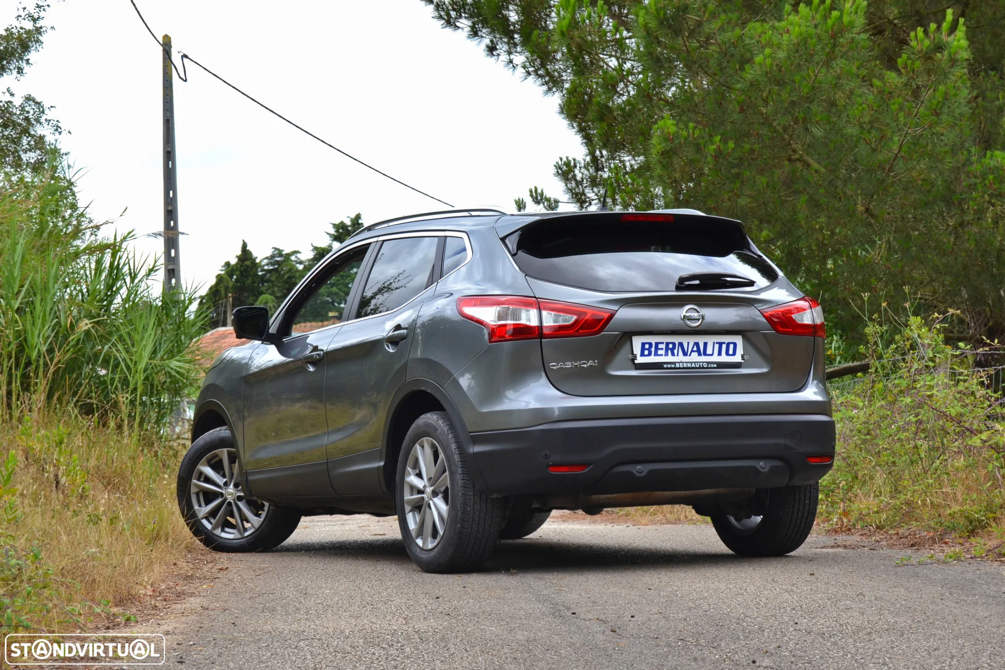 Nissan Qashqai 1.6 dCi Tekna Premium Pele Preta Xtronic - 8