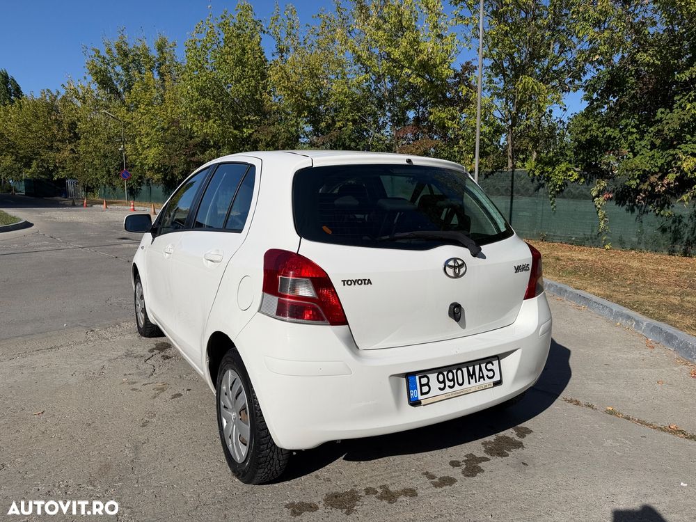 Toyota Yaris 1.0 VVT-i Terra - 4