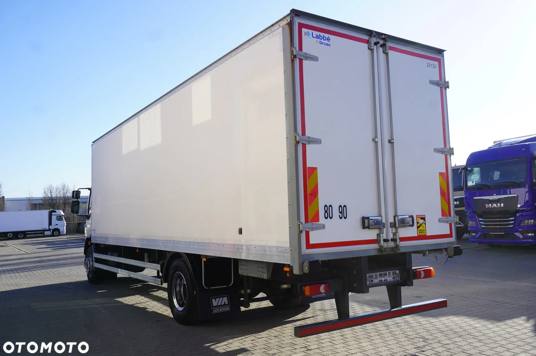 DAF LF 290 / Kontener 21 EPAL / 53 000 km! - 5