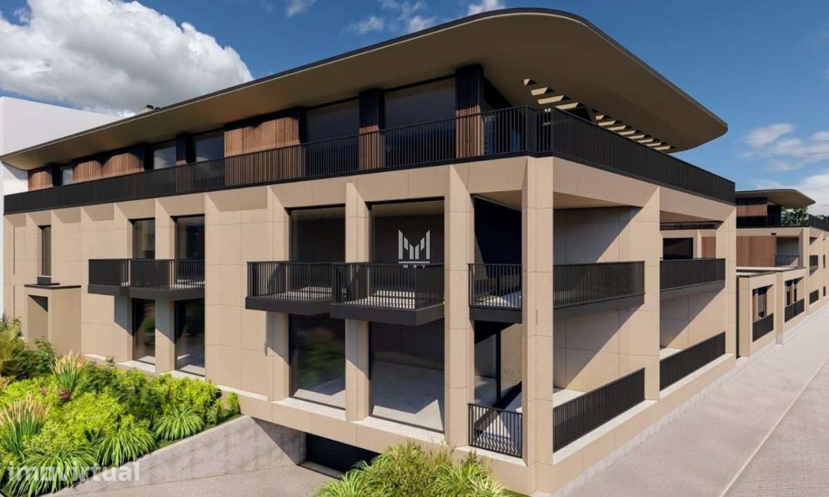 Apartamento T3 Novo - Labruge a 200m da praia - Grande imagem: 3/12