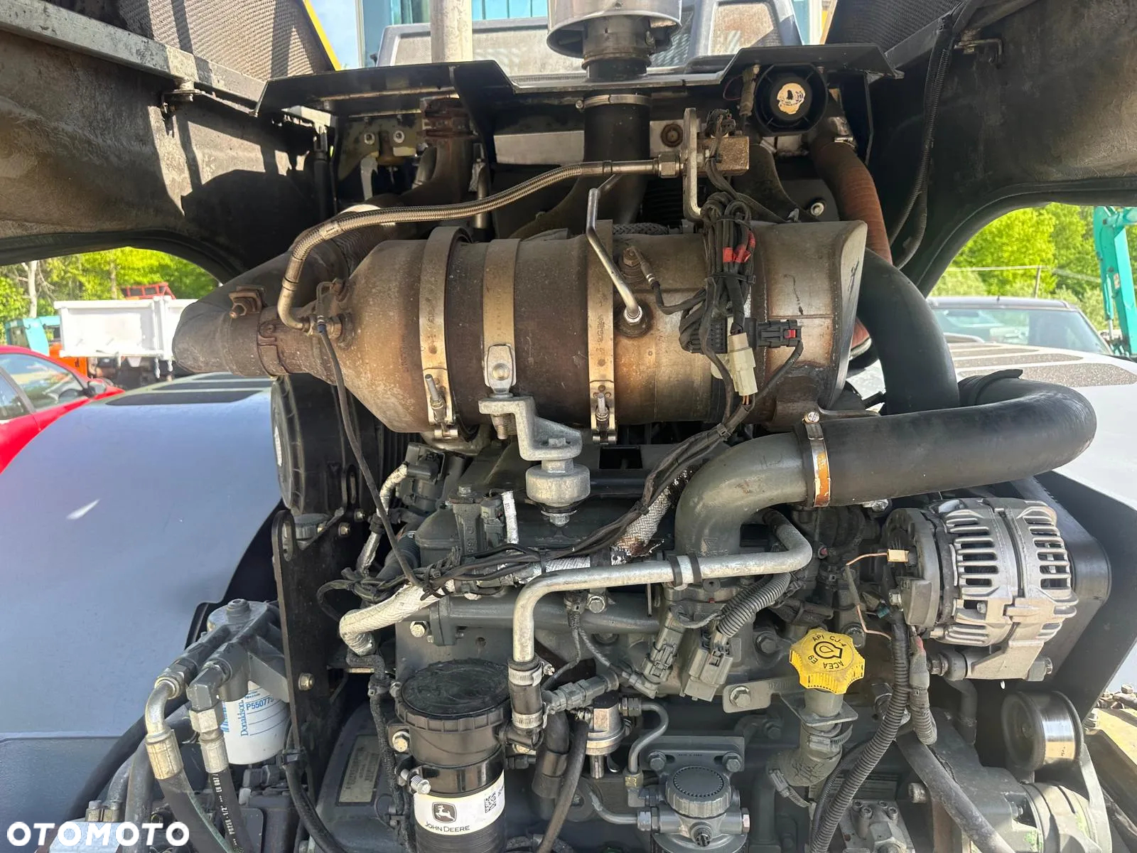 Liebherr Ładowarka Kołowa LIEBHERR L514 L 514 Stereo - 20