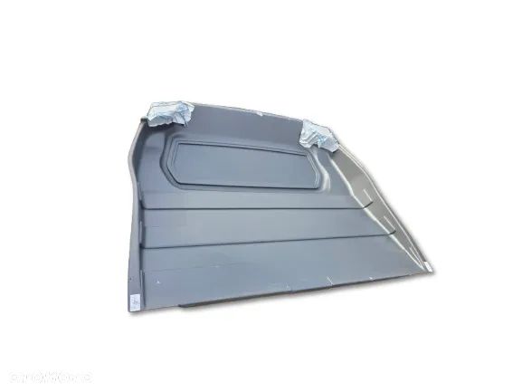 ściana grodziowa Citroën Berlingo II Peugeot Partner II 1609684980 Solidna ścianka działowa z szarego ziarnistego tworzywa ABS PSA 1609684980 - 1