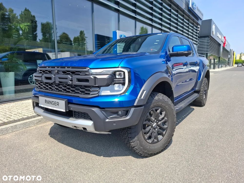Ford Ranger Raptor 3.0 EcoBoost Twin-Turbo 4x4 DC