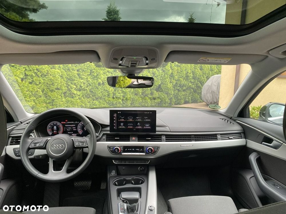 Audi A4 Avant 40 TFSI quattro S tronic advanced - 10