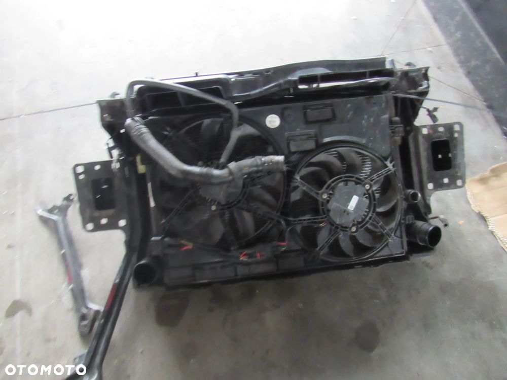 skoda superB III 2,0 tsi komplet chłodnic pas - 7