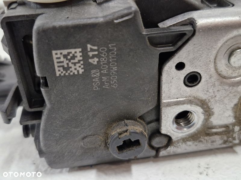 citroen berlingo ii zamek drzwi lewy lewych przesuwnych tył 6 pin psa 828417 - 7