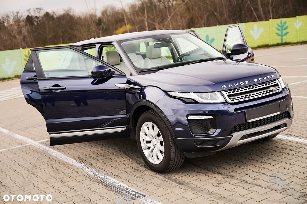 Land Rover Range Rover Evoque 2.0eD4 SE Dynamic Special Edition - 23
