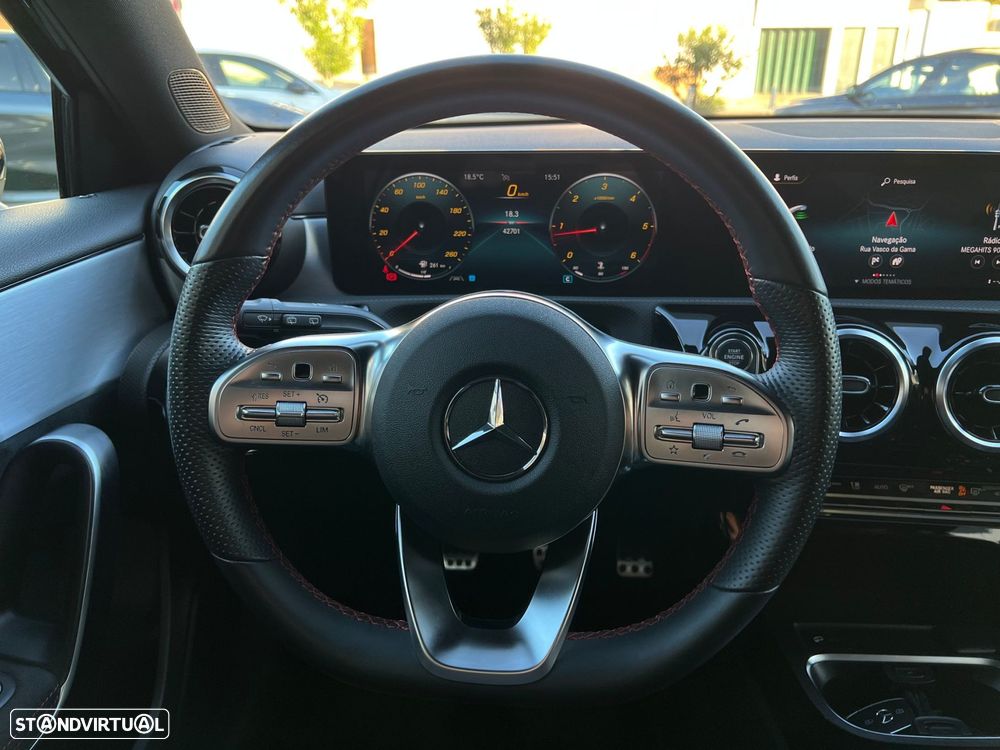 Mercedes-Benz A 180 d AMG Line - 17