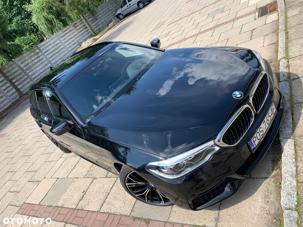 BMW Seria 5 520d M Sport sport - 10