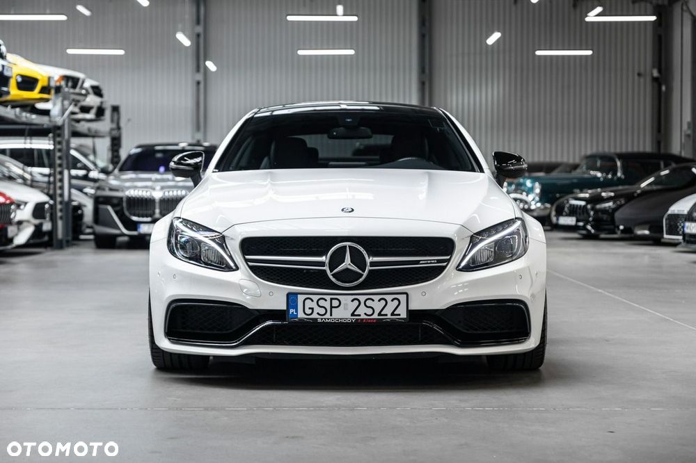 Mercedes-Benz Klasa C AMG 63 AMG Speedshift MCT 9G - 3
