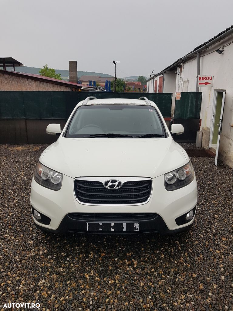 Cutie de Tranfer Grup Fata Hyundai Santa Fe 2 Facelift 2.2 Diesel 2009 - 2012 197CP ... - 7
