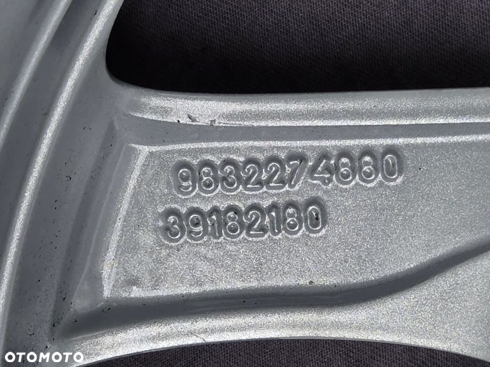 OPEL CORSA F FELGI ALUMINIOWE 6.5X16 ET38 4X108 9832274880 KOMPLET POMORSKIE - 9