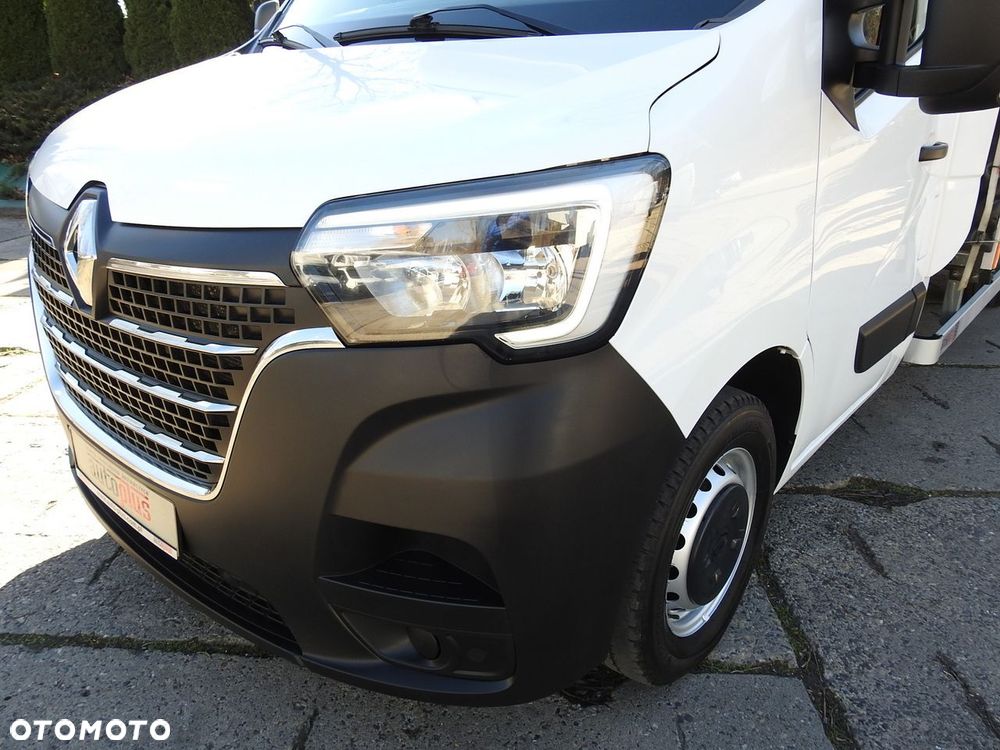 Renault MASTER PLANDEKA 10 PALET WEBASTO TEMPOMAT KLIMATYZACJA LEDY  165KM - 19