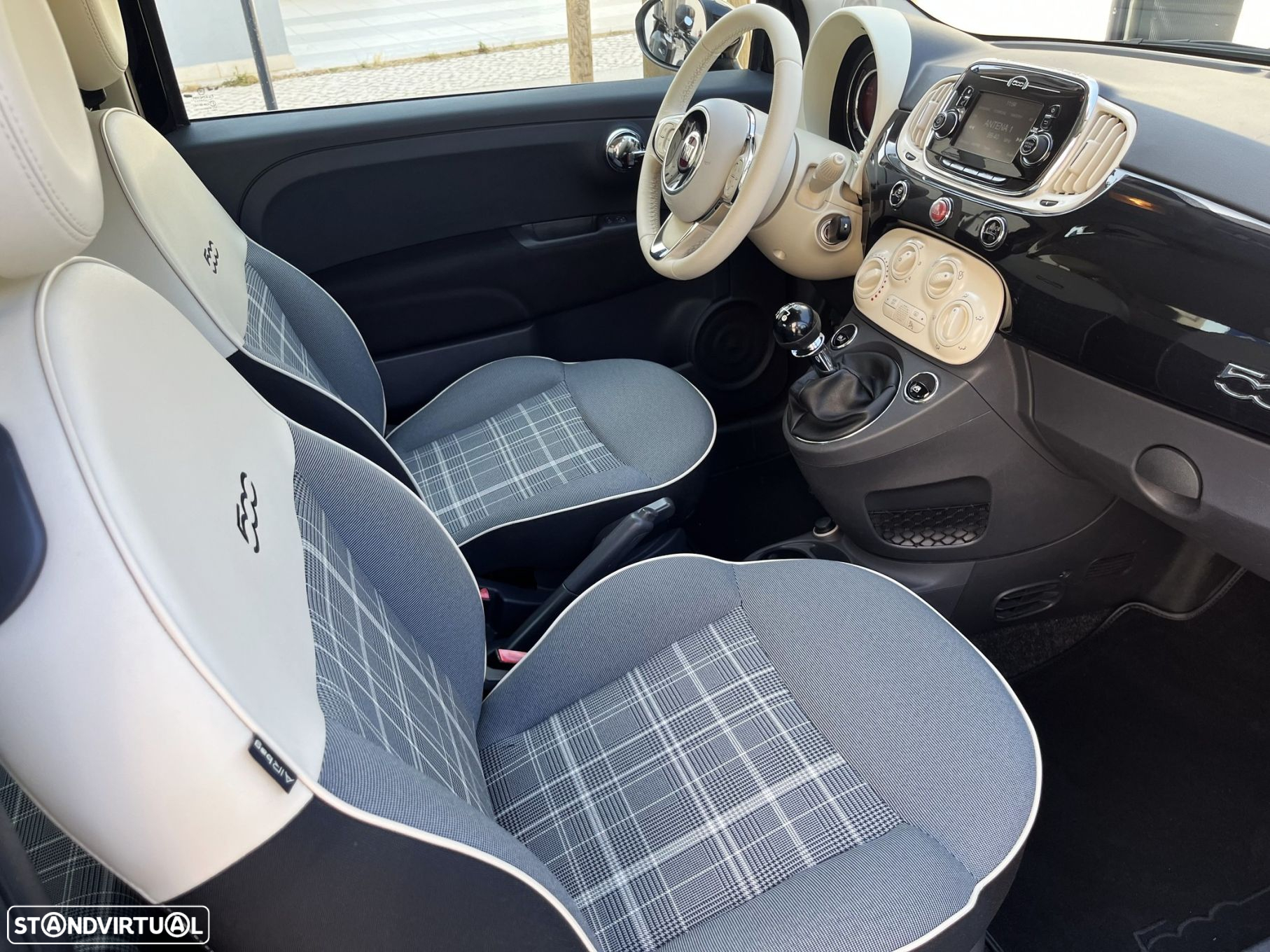 Fiat 500C 1.2 Lounge - 13