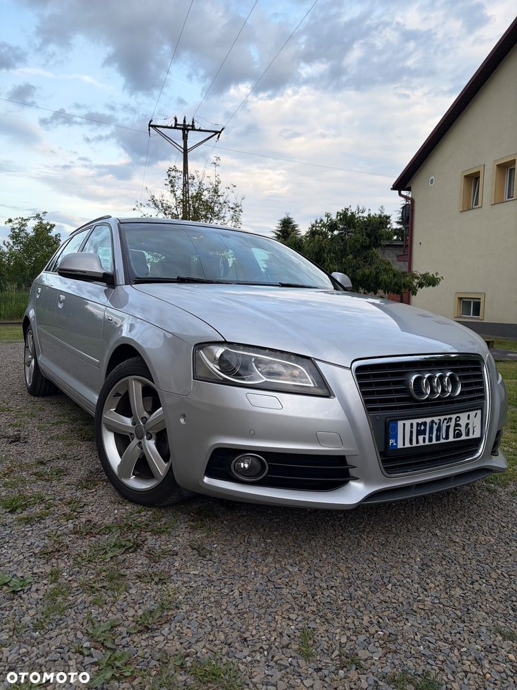 Audi A3 Sportback 2.0 TDI DPF S line Sportpaket - 2