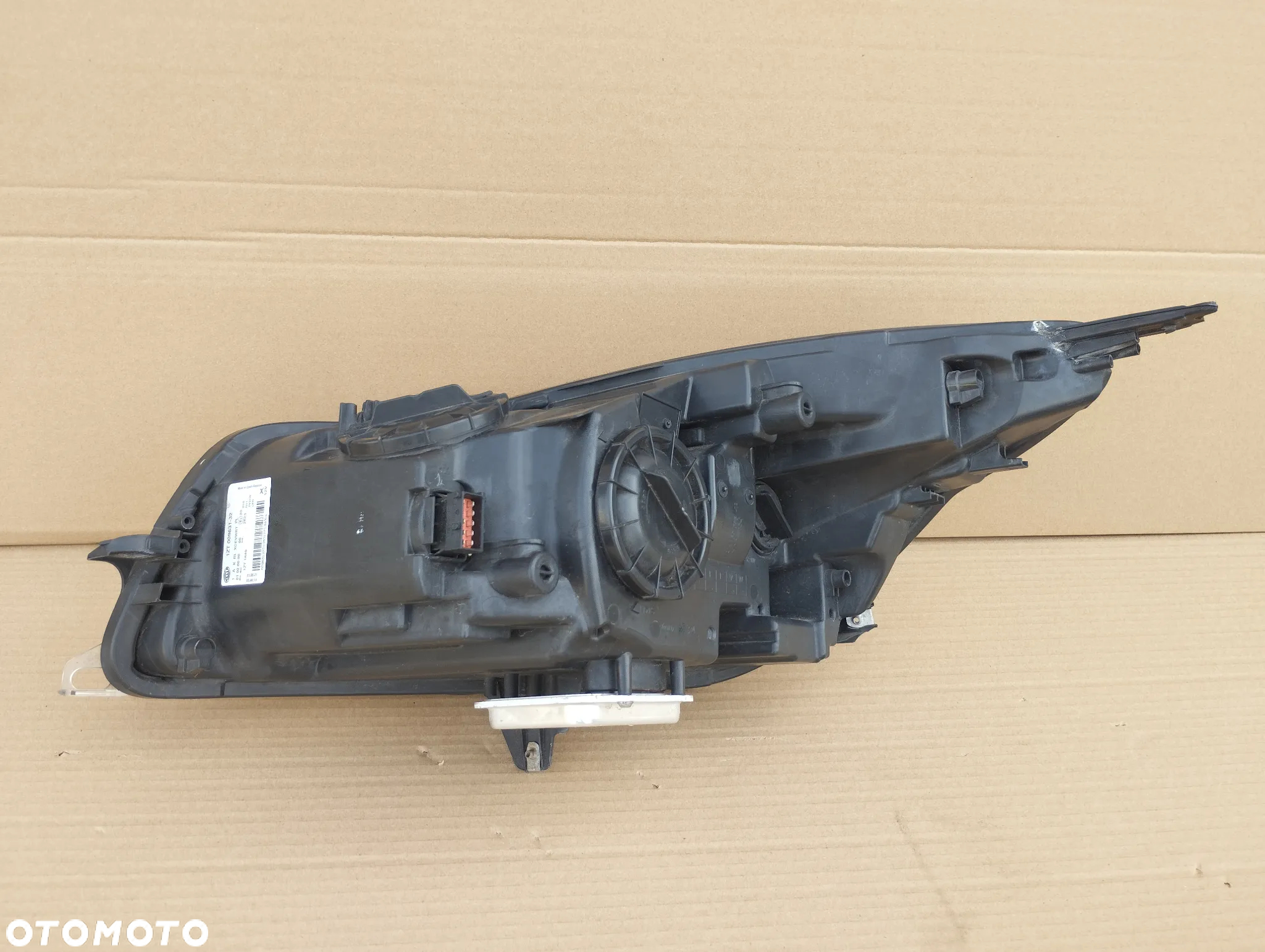 Opel Insignia A 08-13r lampa lewa + prawa komplet przód przednia Bi-Xenon Skrętny Xenon - 6