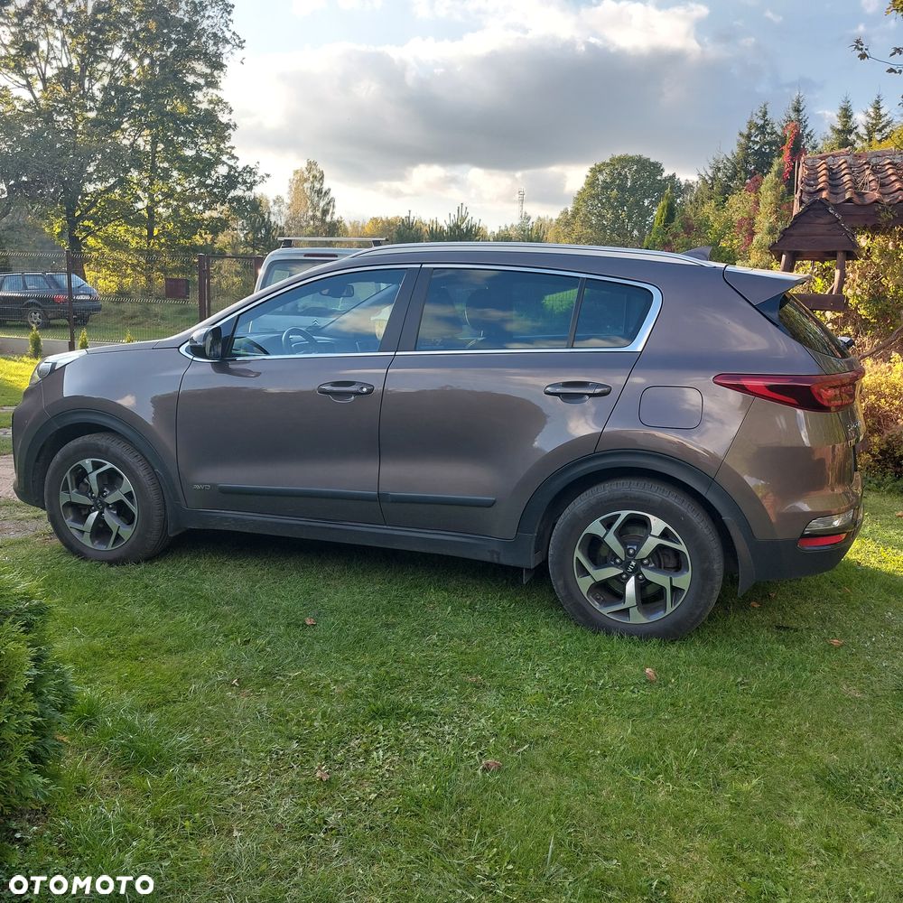 Kia Sportage 1.6 T-GDI Black Edition 4WD - 1