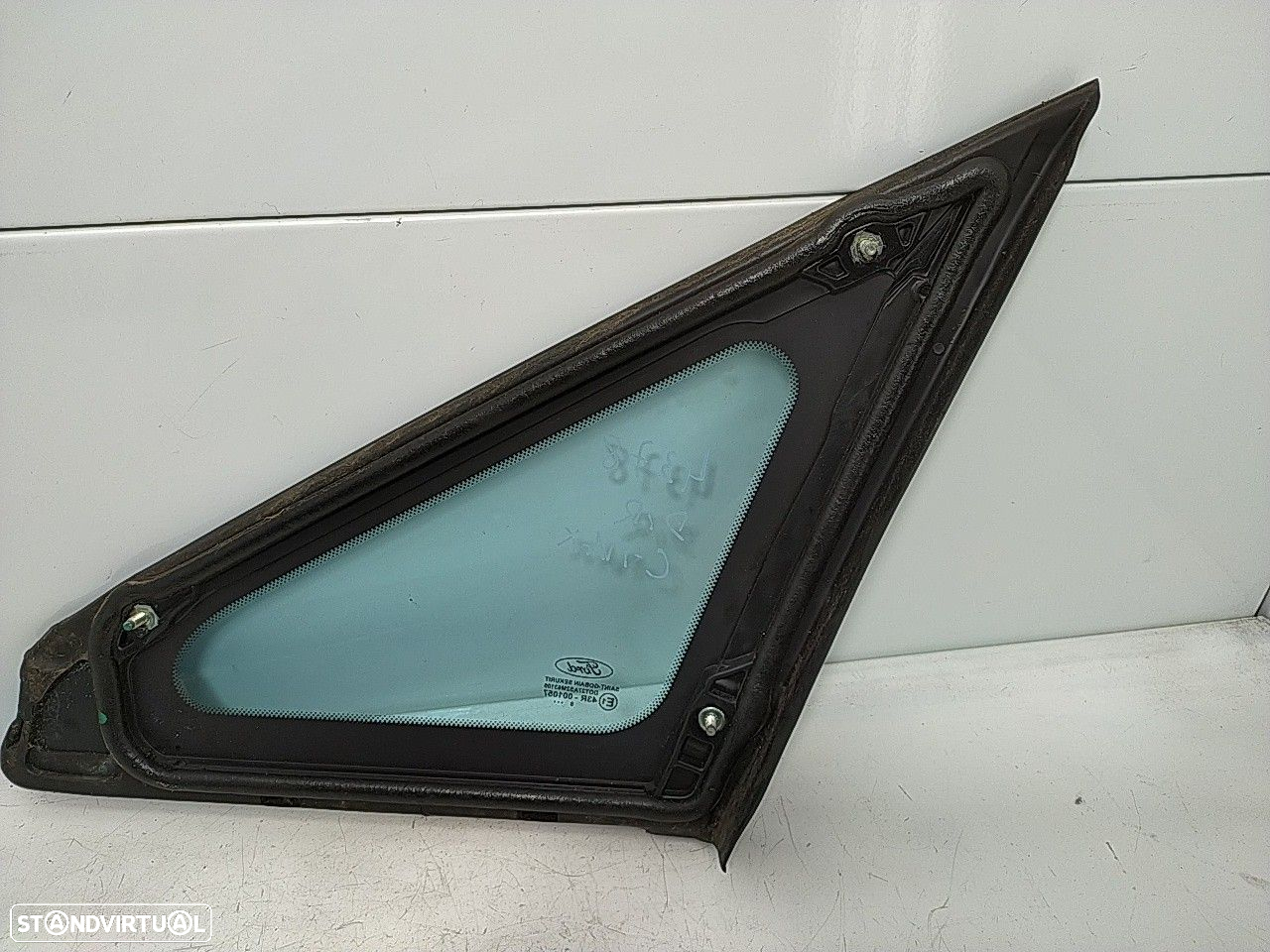 Vidro Pequeno Porta Frente Direita Ford C-Max (Dm2) - 4