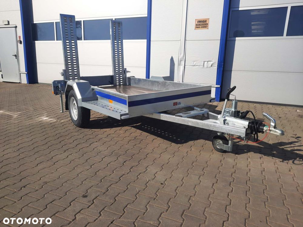 Blyss Przyczepa pod minikoparkę, lub quad - 6