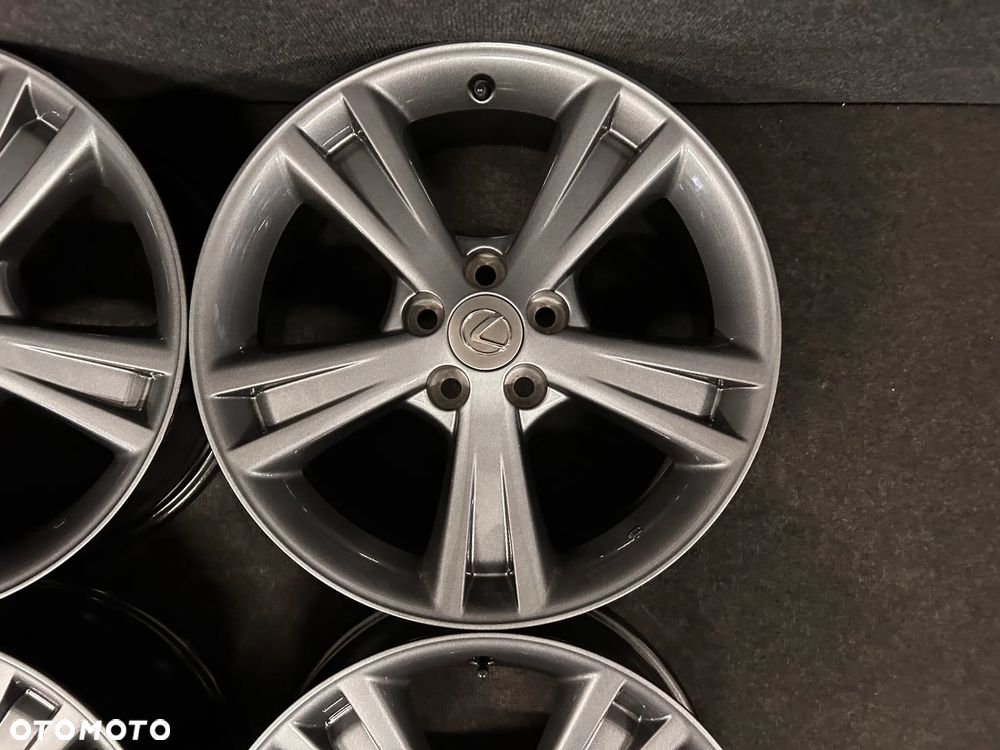 Alufelgi Lexus RX III FL, UX, NX, IS, GS, Toyota Rav 4 18 cali 5x114,3 4szt. Ładne! - 9