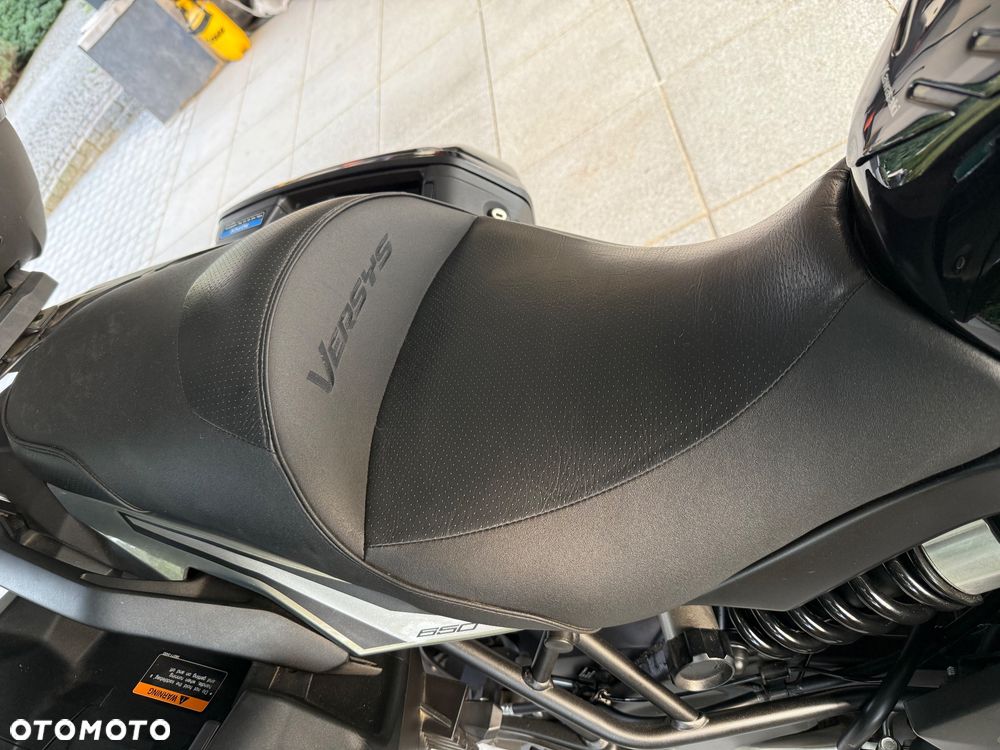 Kawasaki Versys 650 - 12