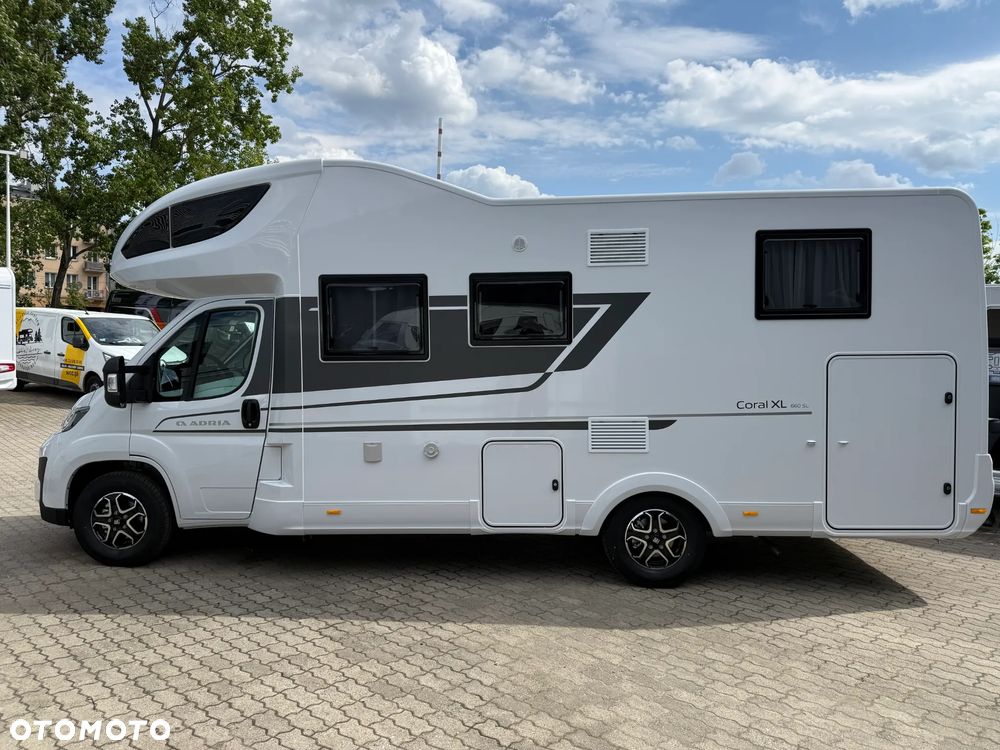 Adria Adria Coral XL 660 SL AUTOMAT FV23% WCC - 5