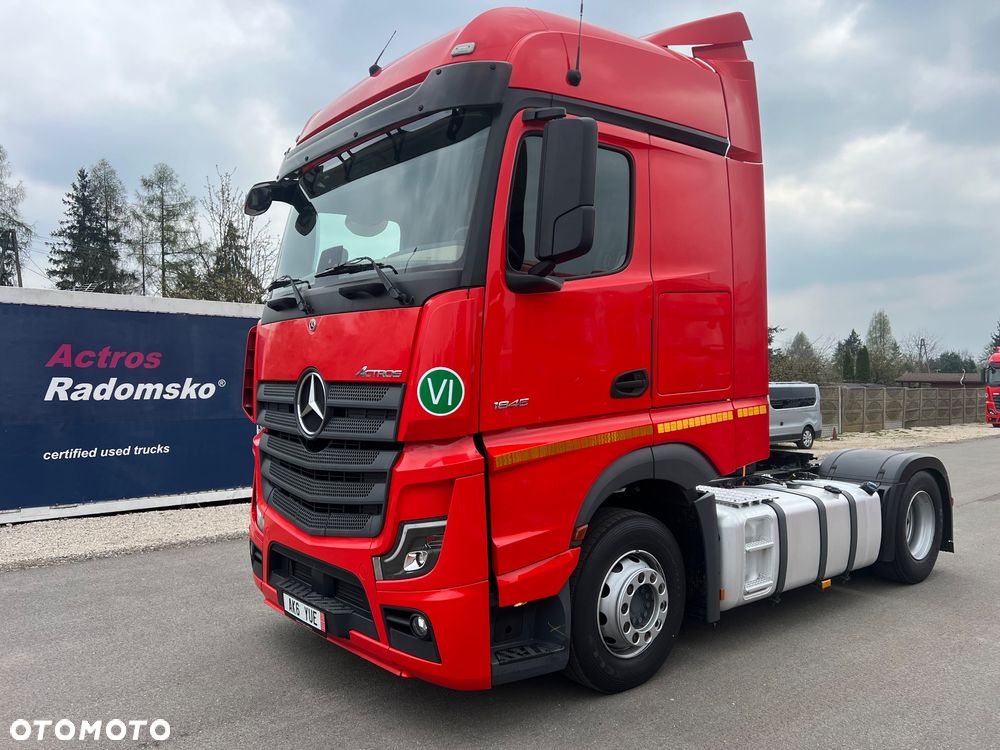 Mercedes-Benz ACTROS bez retardera prokontraktowy - 1