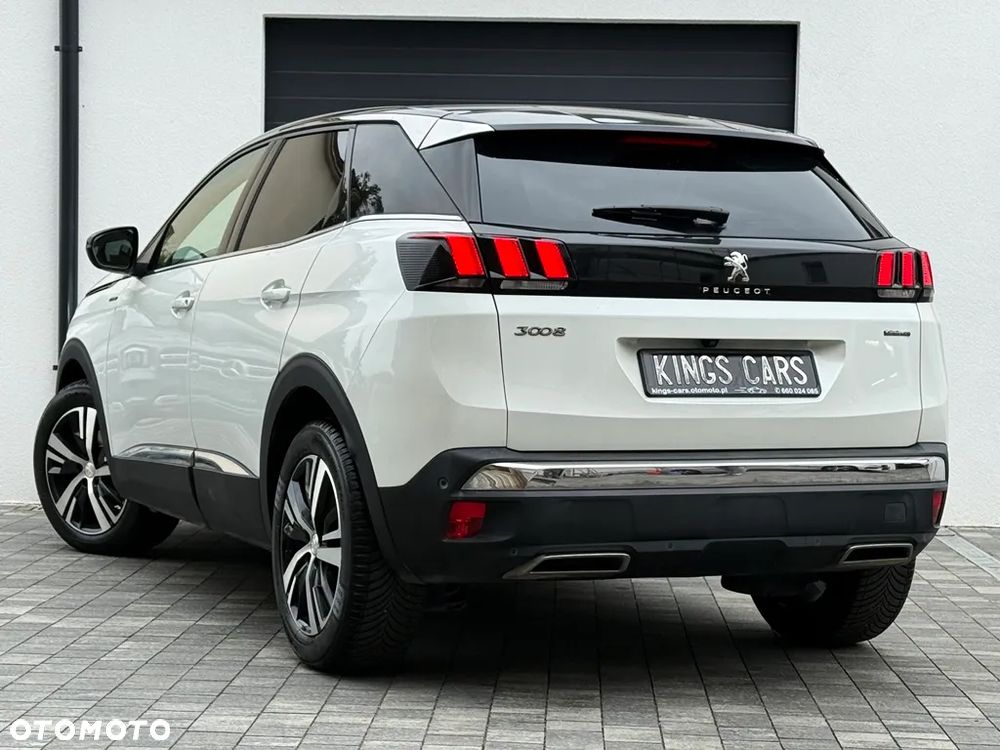 Peugeot 3008 BlueHDi 180 Stop & Start EAT8 GT - 23