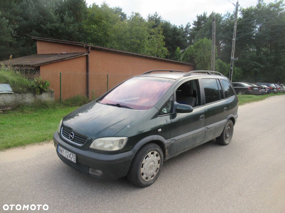 Opel Zafira - 1