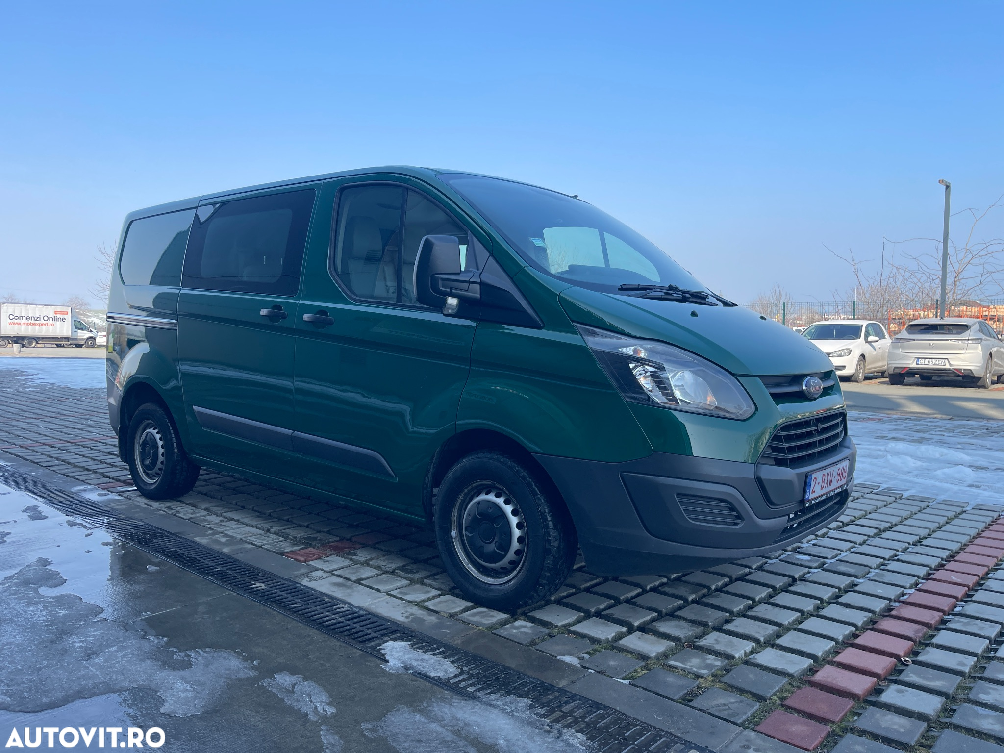 Ford Transit custom - 11