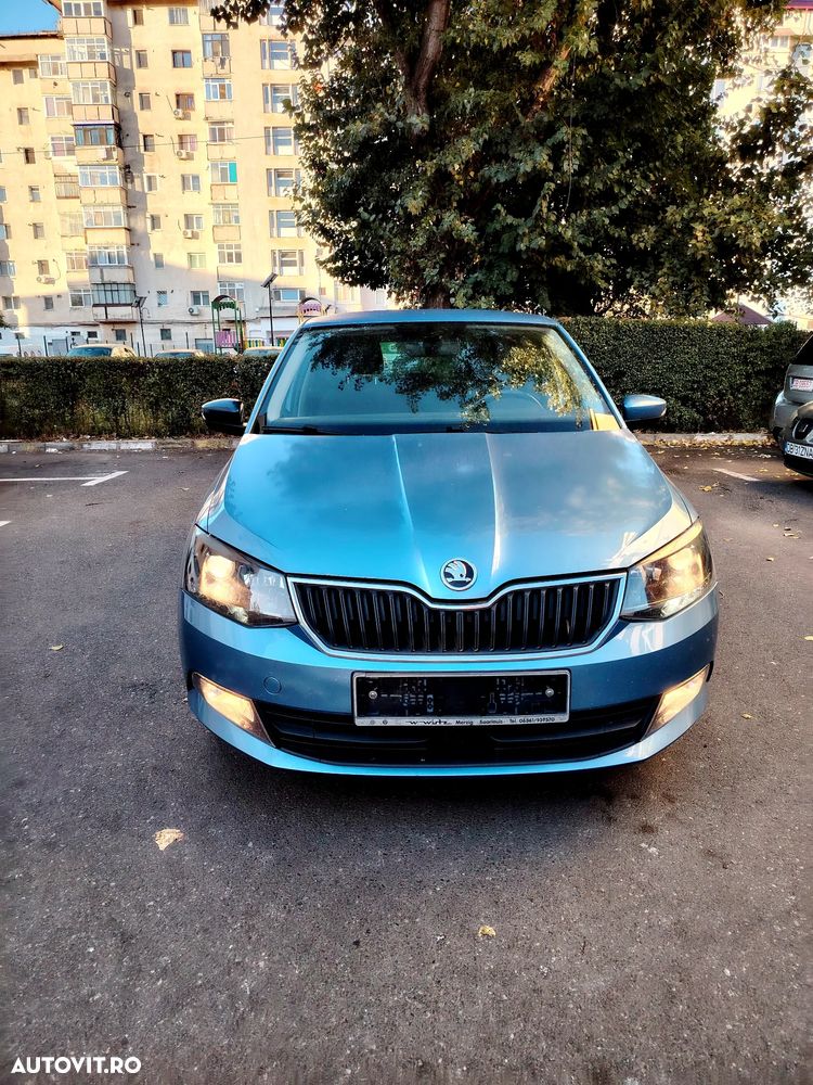 SKODA Fabia 2016 — imagine 13
