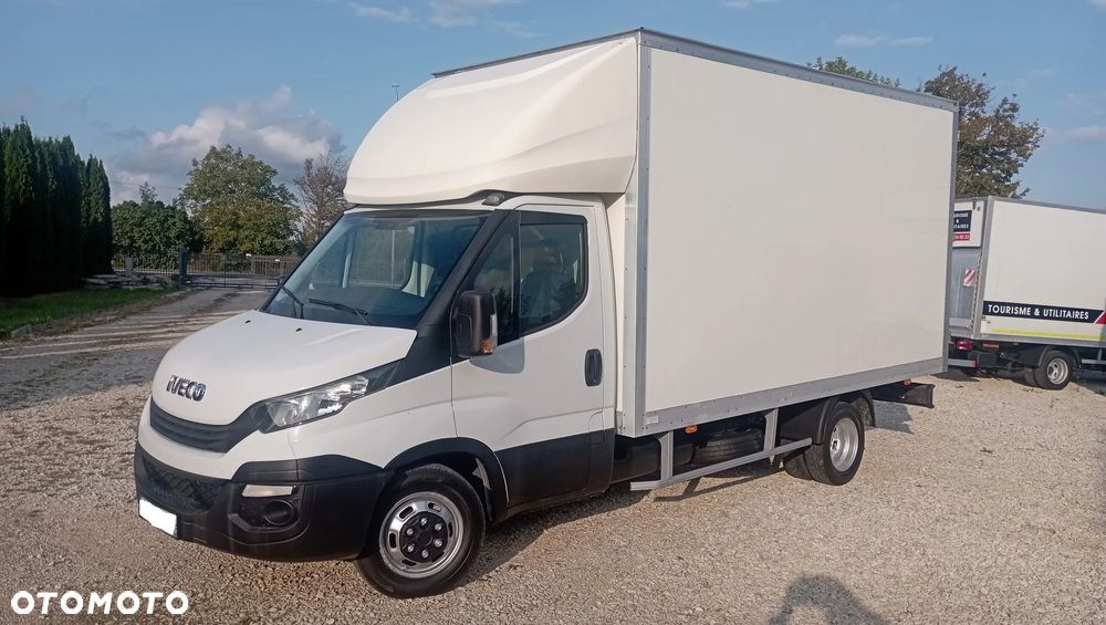 Iveco DAILY 35C15 3.0TDI 150KM KONTENER 8-PALET DRZWI BOCZNE - 7