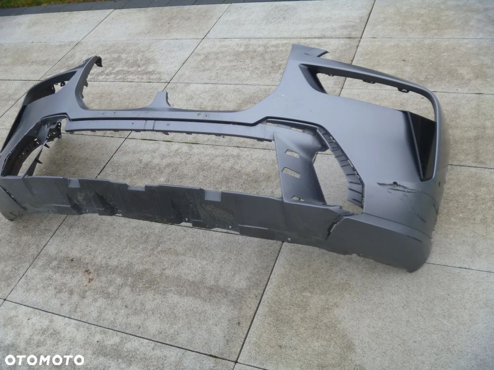 BMW X7 G07 LCI M PAKIET LIFT 2022 ZDERZAK PRZÓD PRZEDNI KRATKI 5A241A6 ŁADNY - 2