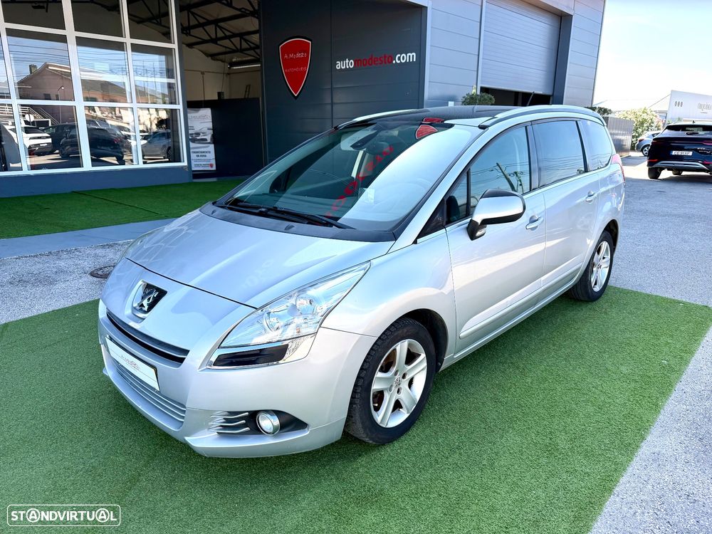 Peugeot 5008 HDI 150 Allure - 4