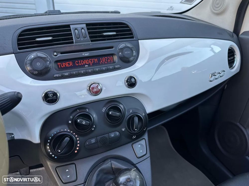 Fiat 500 1.3 16V Multijet Lounge - 31