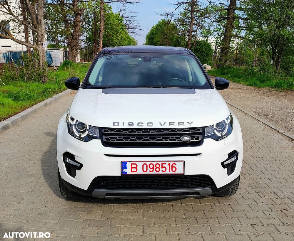 Land Rover Discovery Sport 2.0 D150 R-Dynamic MHEV SE - 4