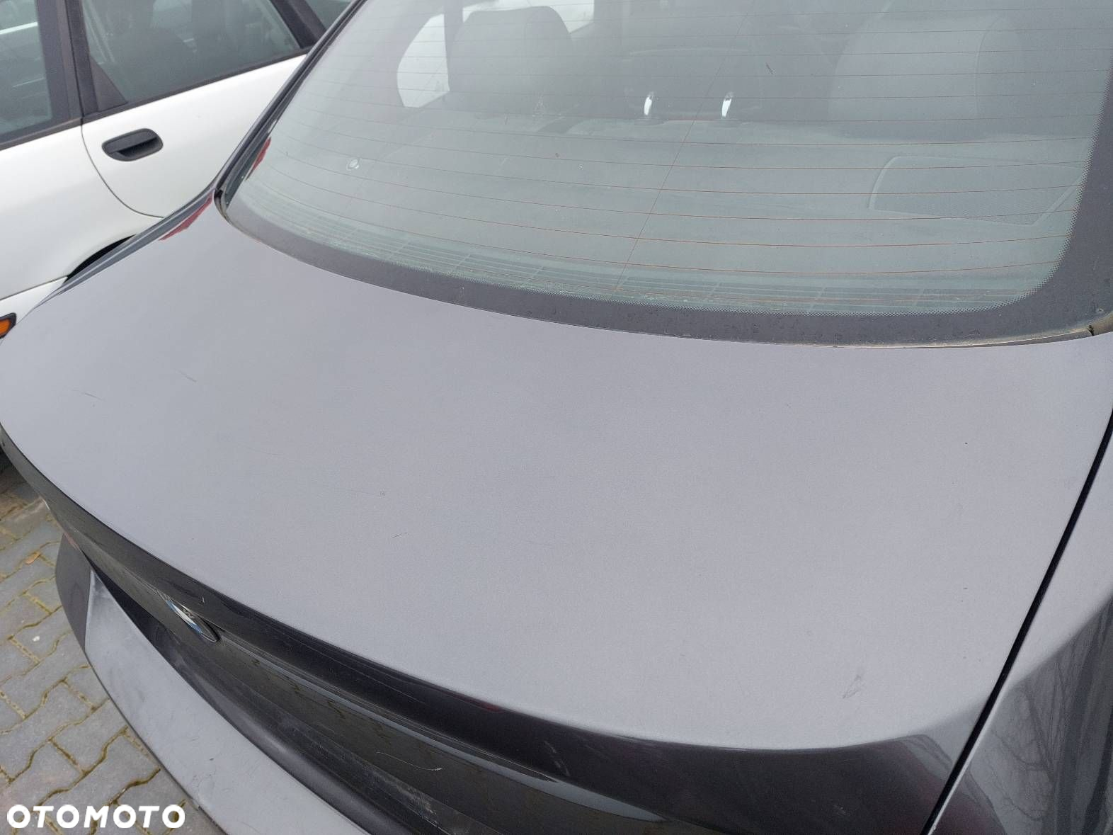 KOMPLETNY TYŁ BMW E90 A22/7 SPARKLING GRAPHITE KLAPA ZDERZAK TYŁ LAMPY - 12