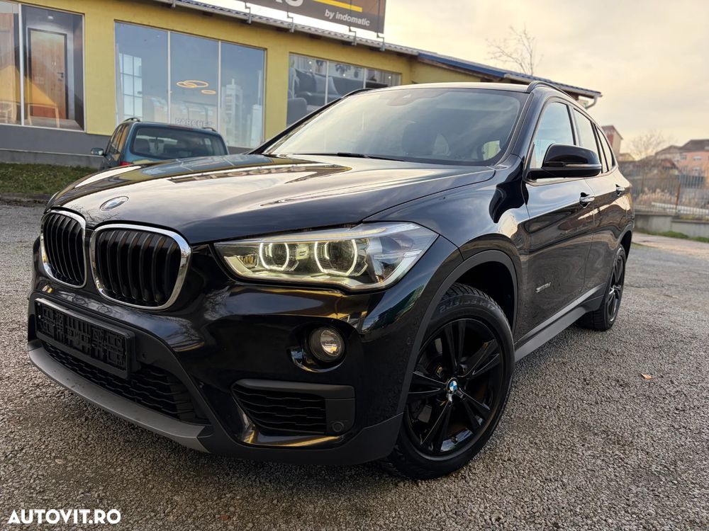 BMW X1 sDrive18d - 10