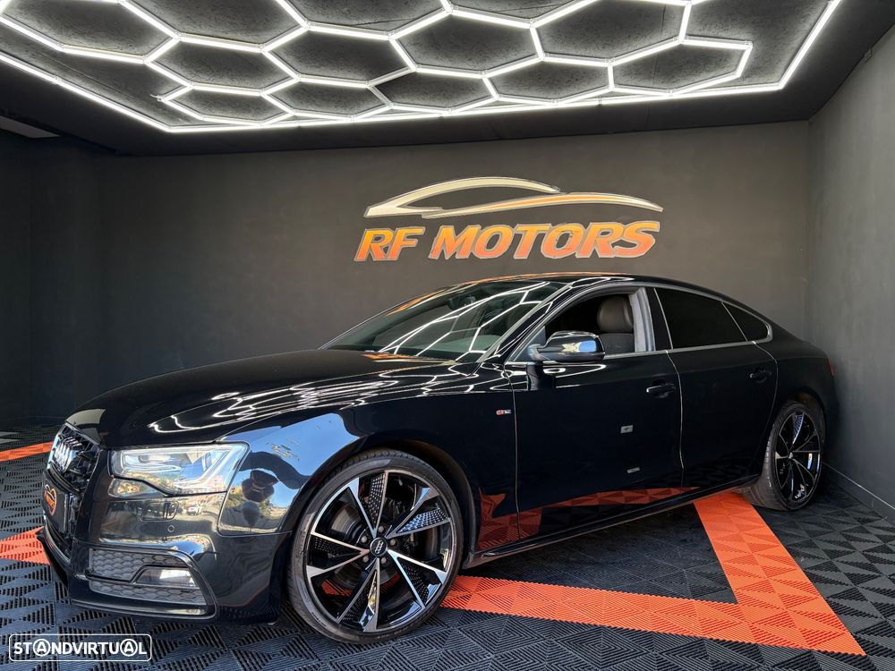 Audi A5 Sportback 2.0 TDI Multitronic S-line - 16