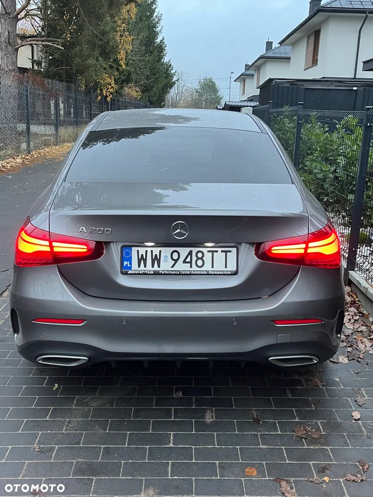Mercedes-Benz Klasa A 200 AMG Line 7G-DCT - 6