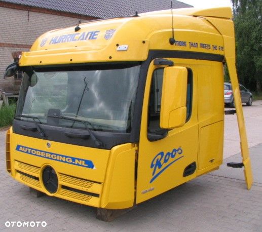 Kabina Mercedes-Benz MP4 EURO6 kompletna - 2
