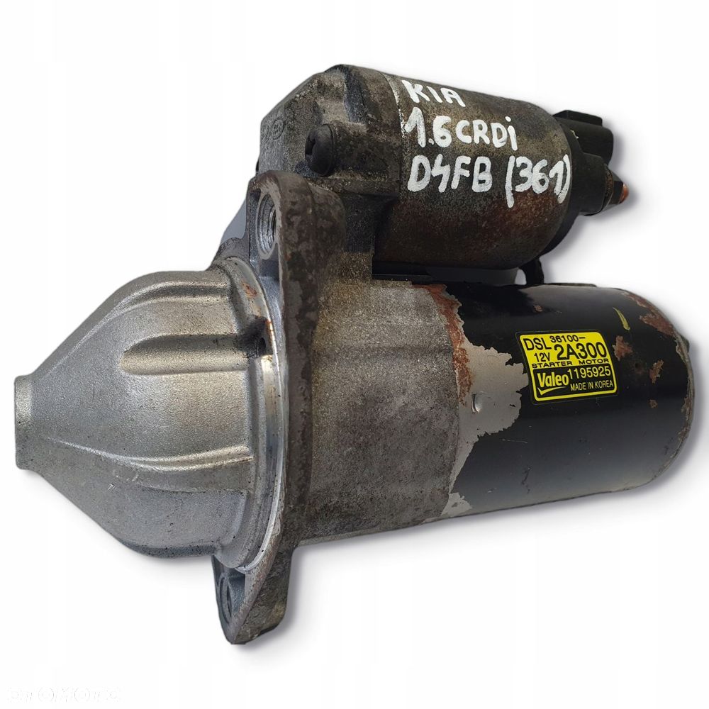 ROZRUSZNIK Kia Ceed 1.6 CRDI valeo 36100-2A300 - 1