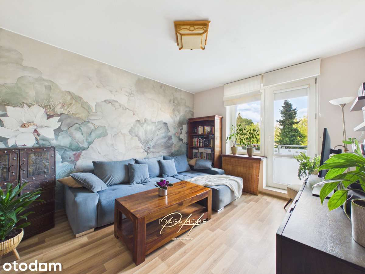 3 pokoje | Balkon | 47,5m2 | Warszawa Gocławek