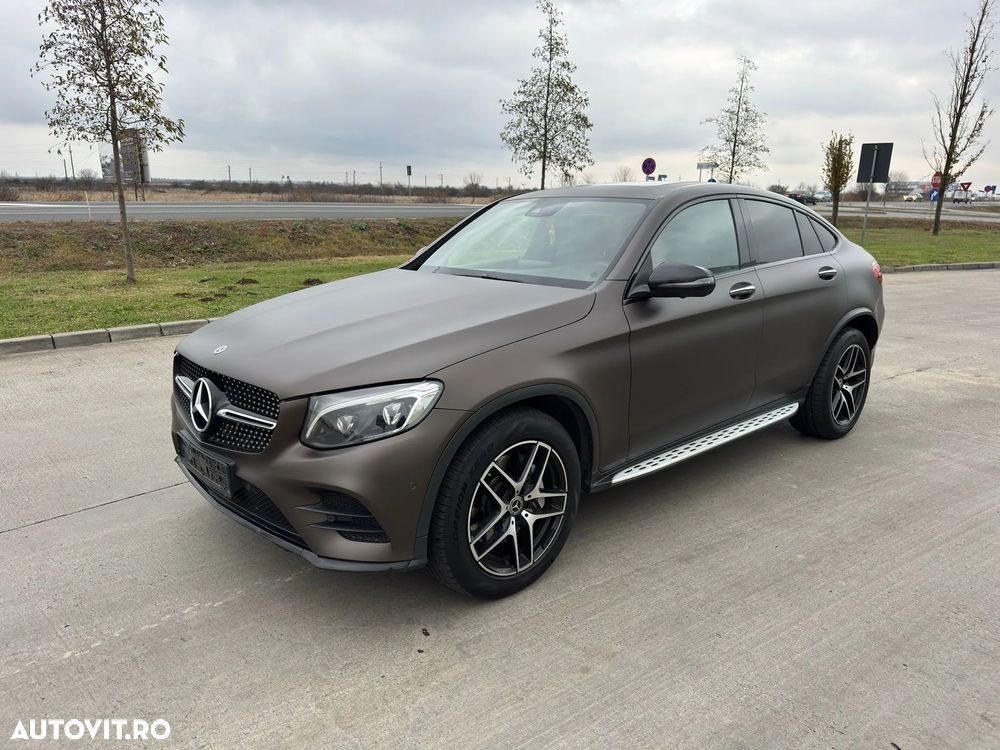 Mercedes-Benz GLC Coupe 250 d 4MATIC - 34