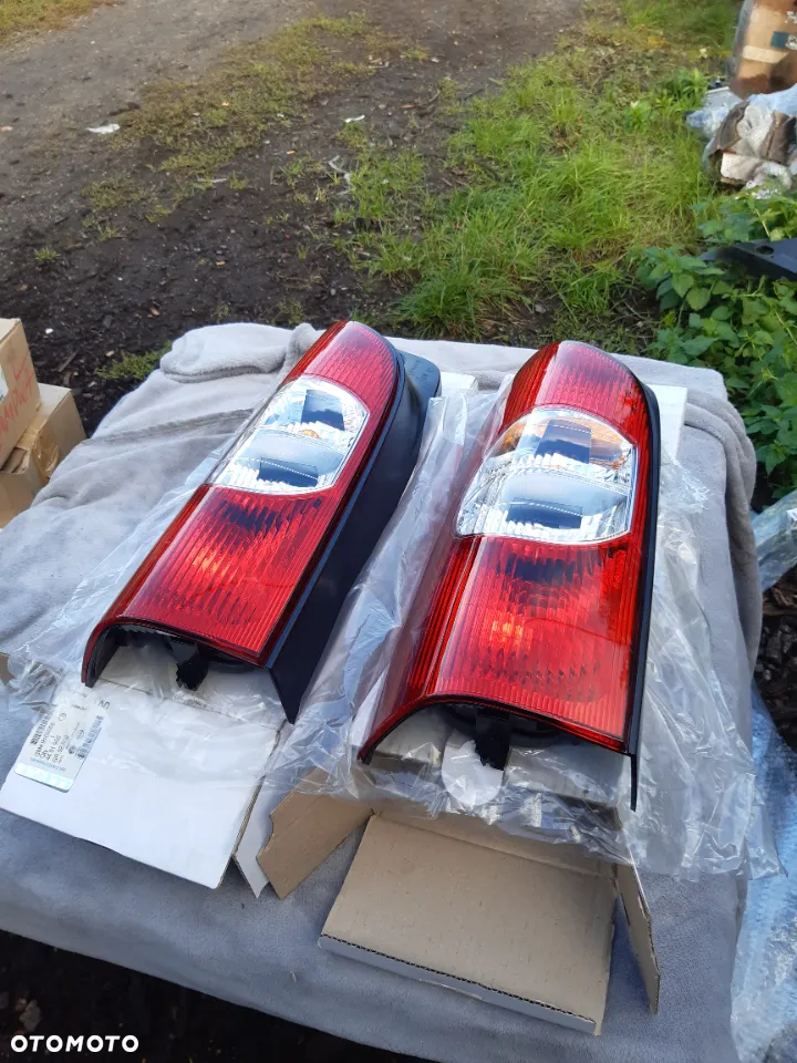 Lampa tylna lewa Renault Master II Opel Movano A Nissan Interstar I lift 9109956 2003-2010 - 2