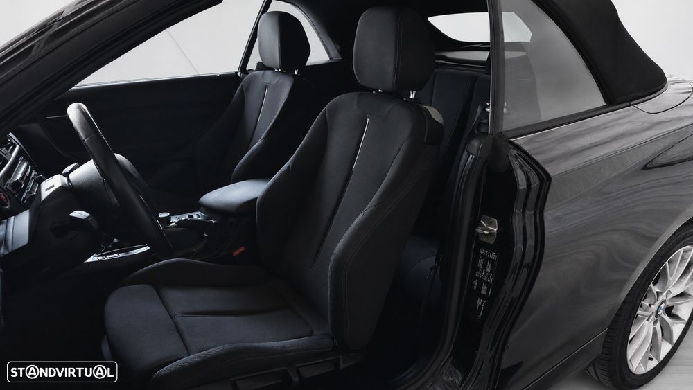 BMW 218 d Cabrio Line Sport - 10
