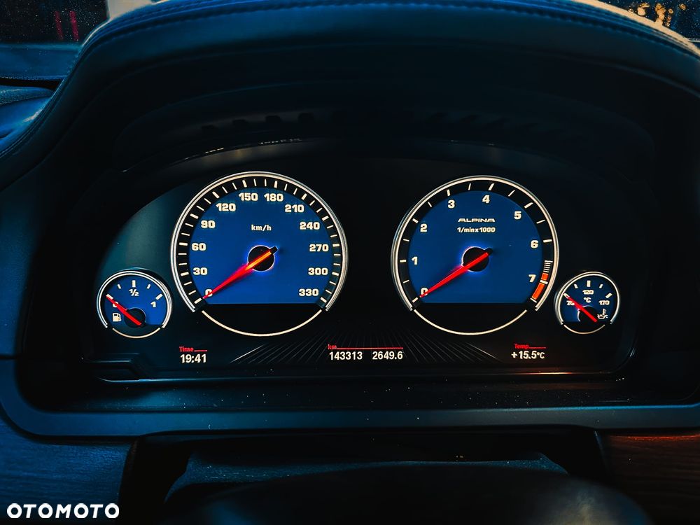 BMW-ALPINA B7 Bi-Turbo Switch-Tronic Allrad - 16